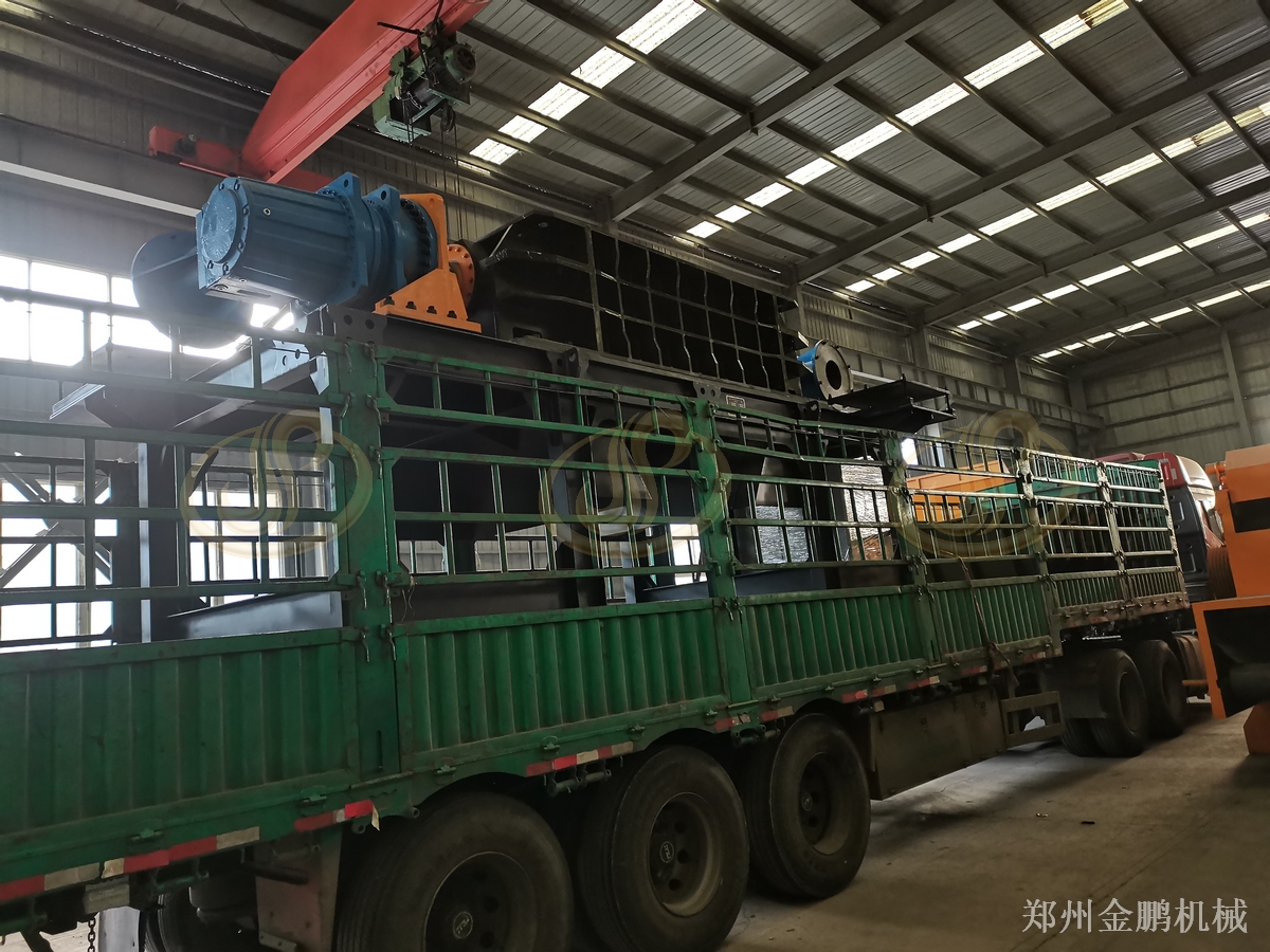 郑州金鹏废纸破碎机在废纸包减容与分选流程中的应用