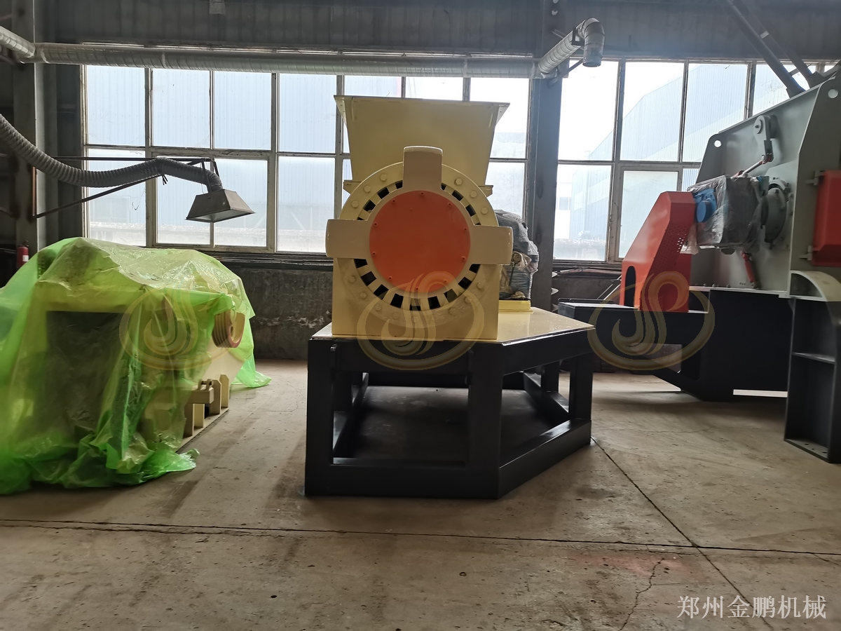 郑州金鹏废布撕碎机助力印染厂 回收棉纱废料